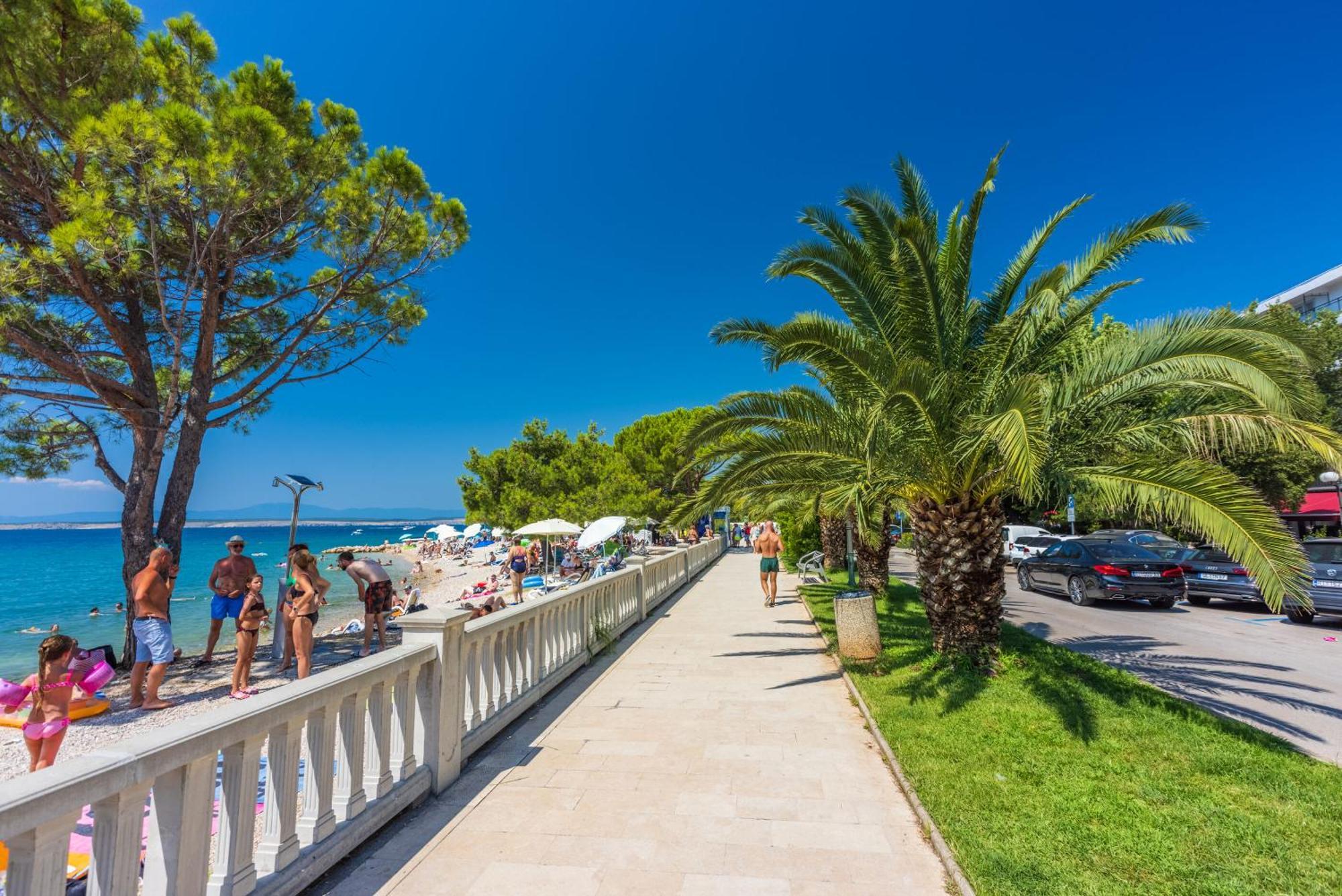 Apartment Sajo Crikvenica Esterno foto