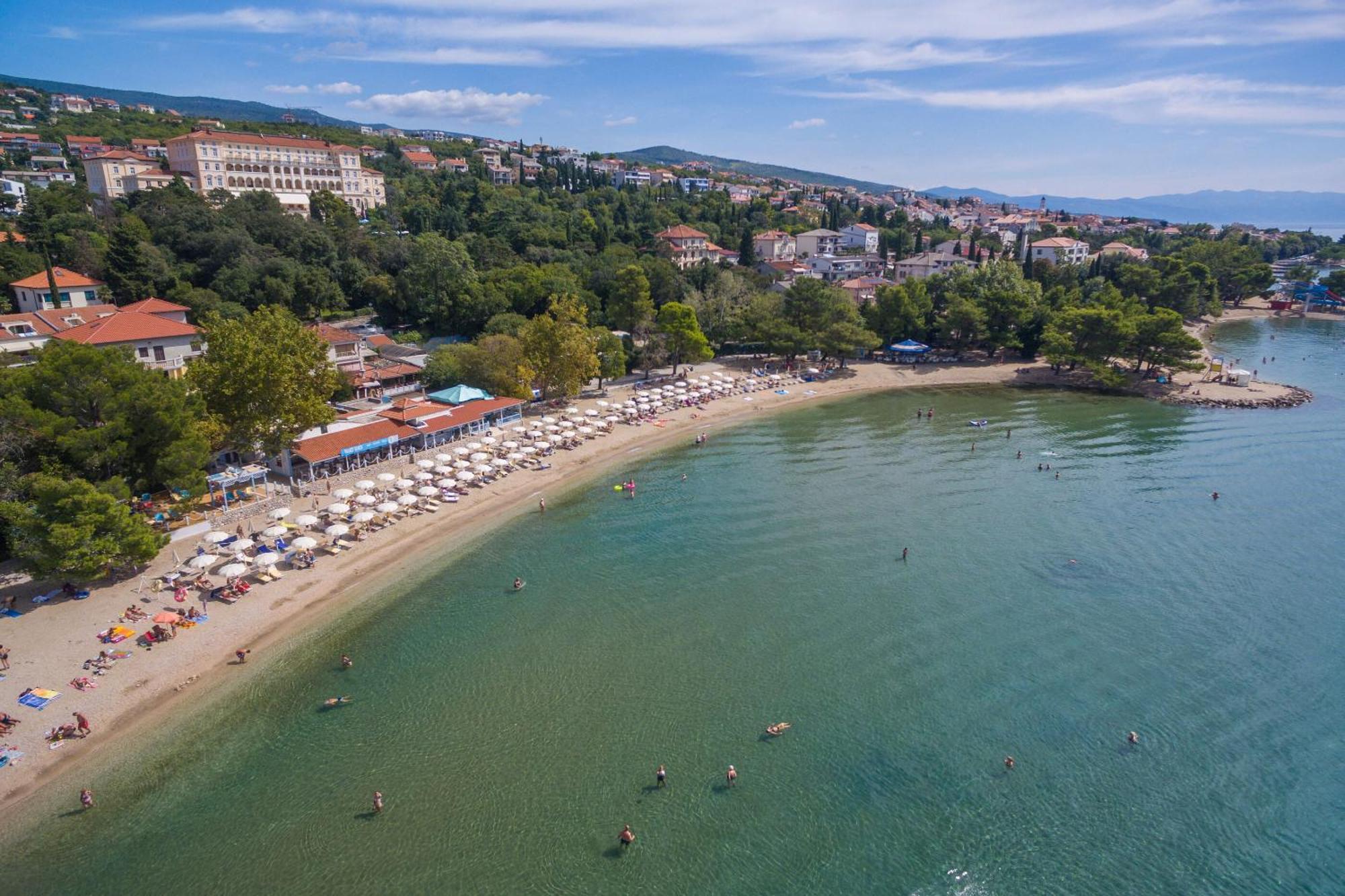 Apartment Sajo Crikvenica Esterno foto