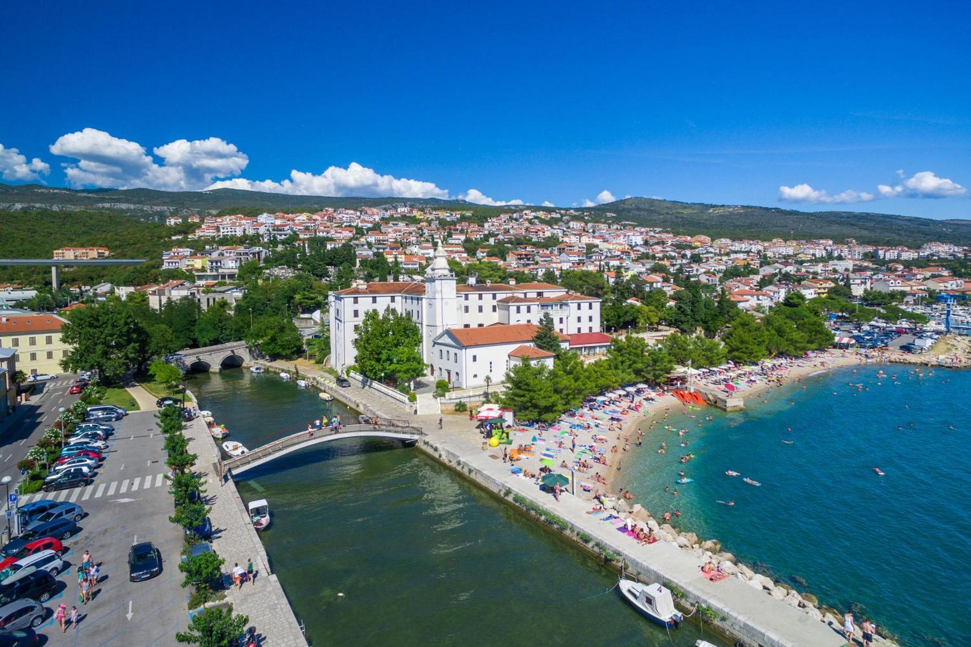Apartment Sajo Crikvenica Esterno foto
