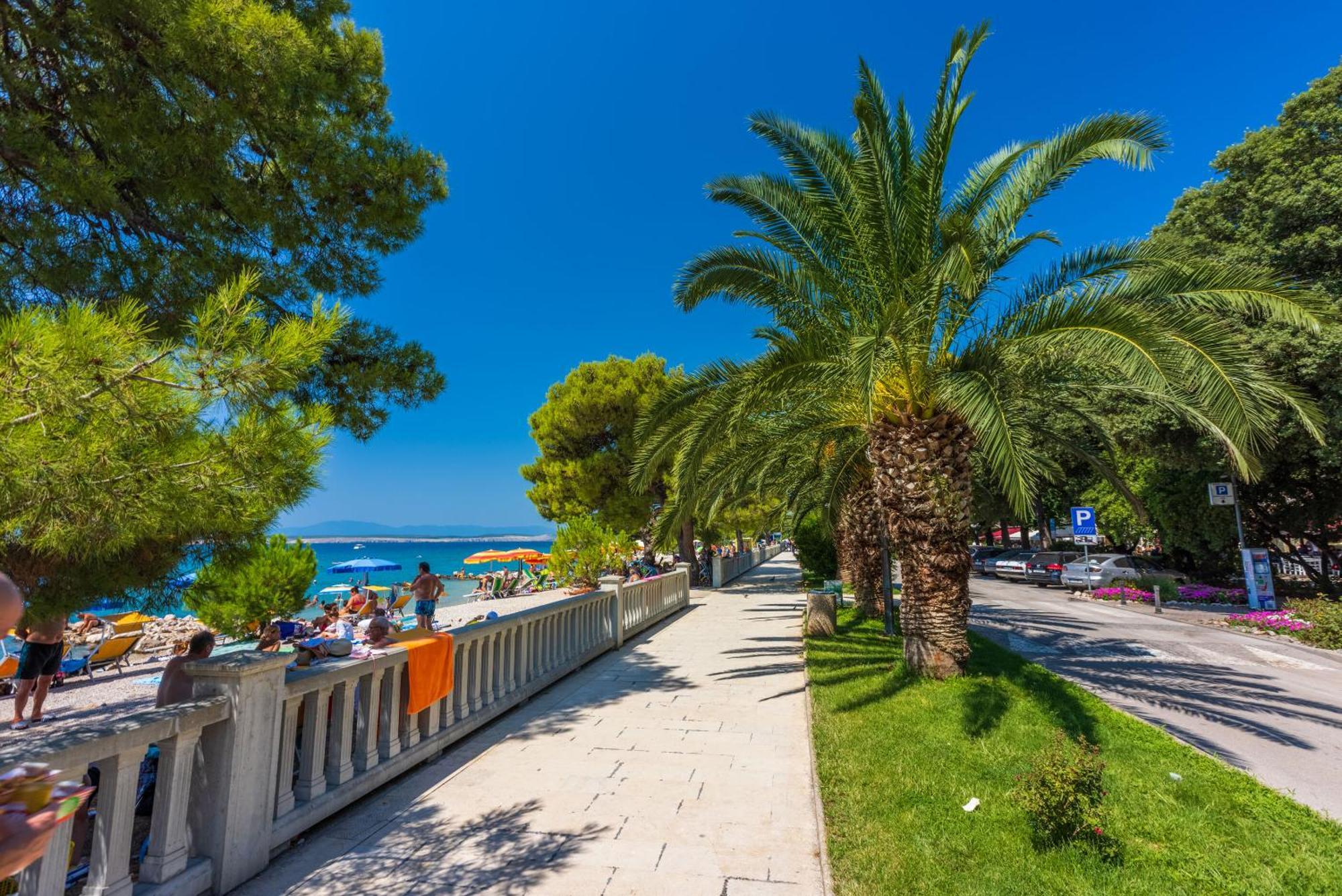 Apartment Sajo Crikvenica Esterno foto