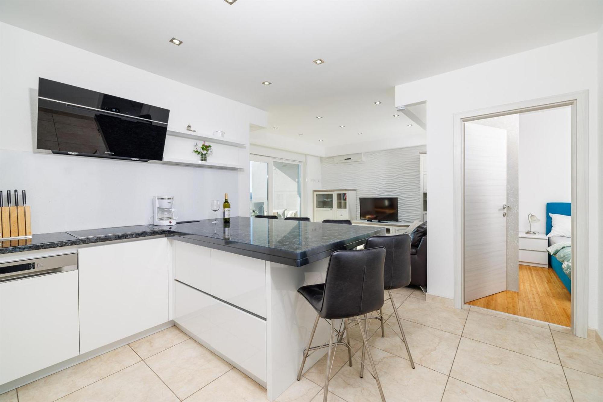 Apartment Sajo Crikvenica Esterno foto