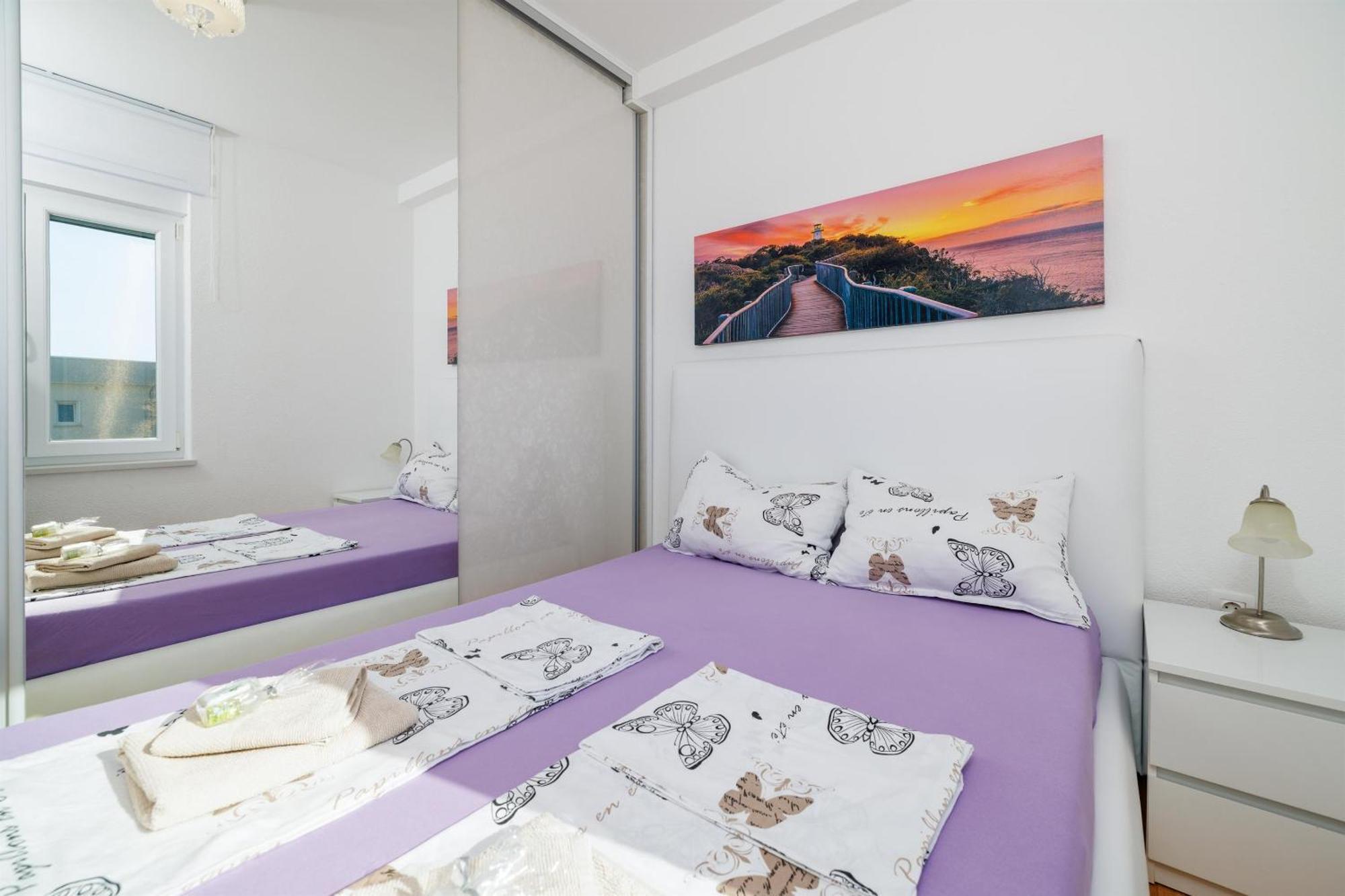 Apartment Sajo Crikvenica Esterno foto