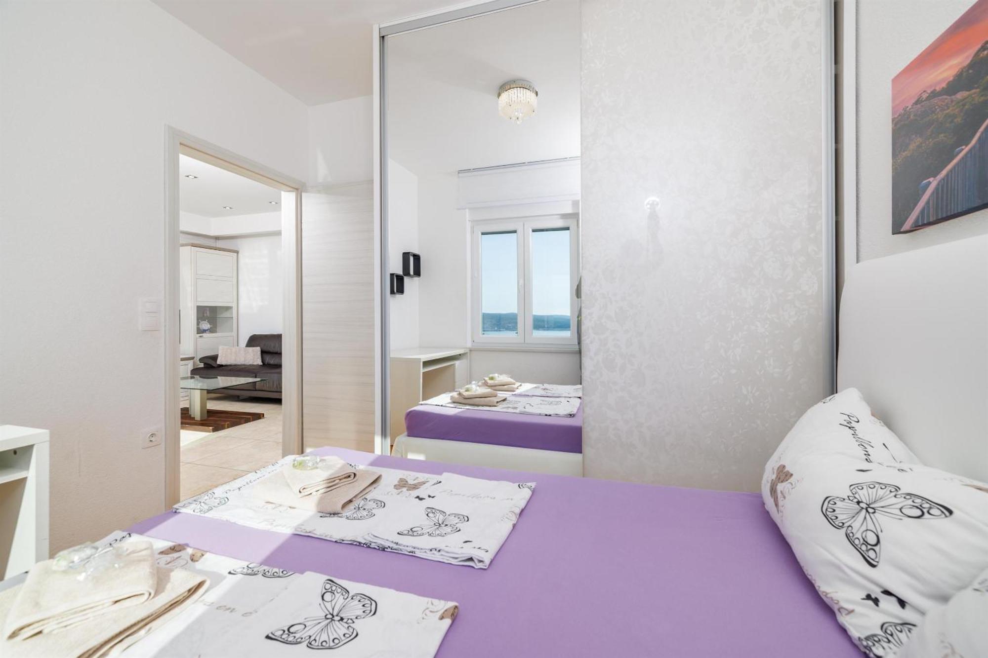 Apartment Sajo Crikvenica Esterno foto