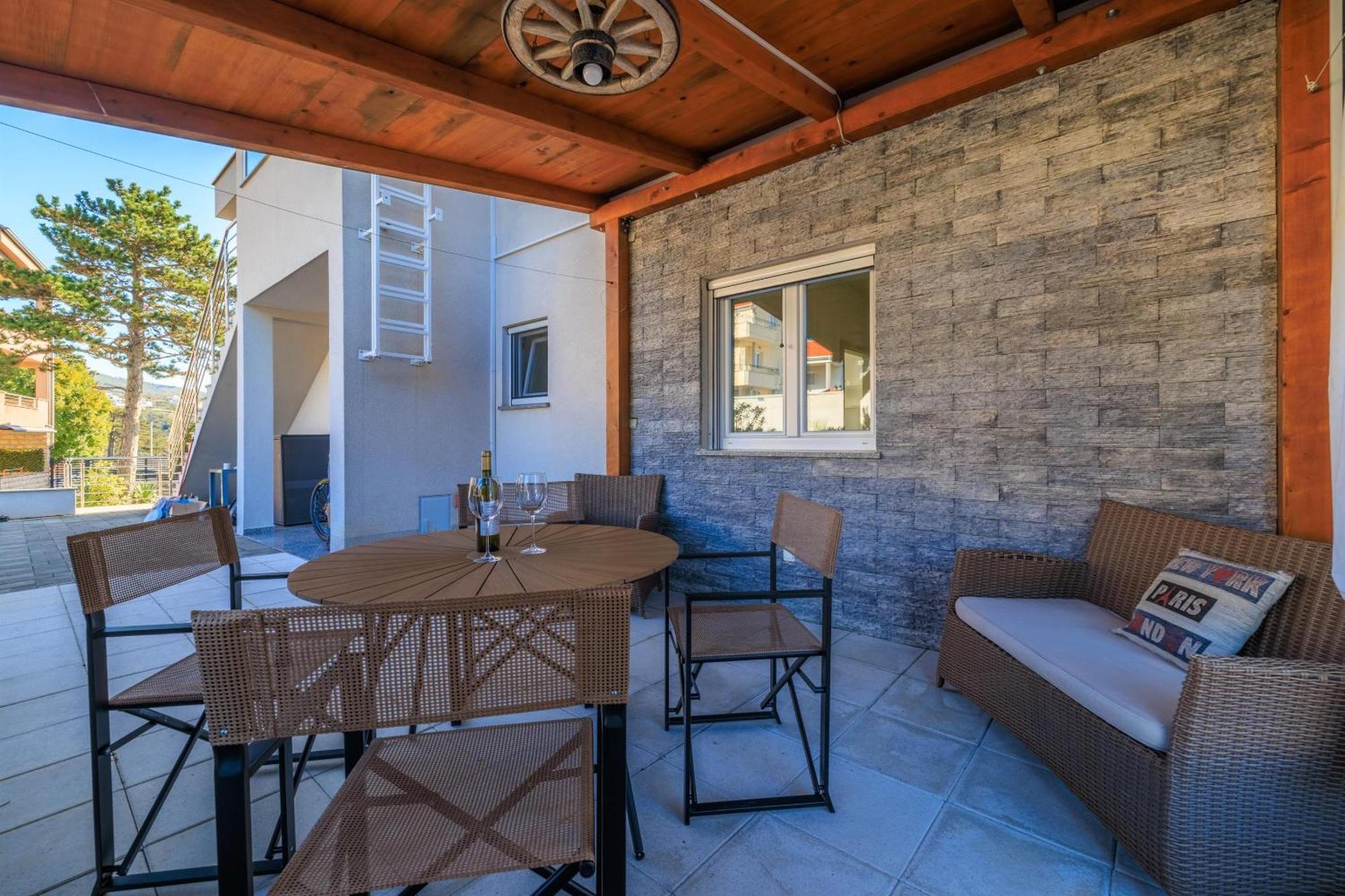 Apartment Sajo Crikvenica Esterno foto