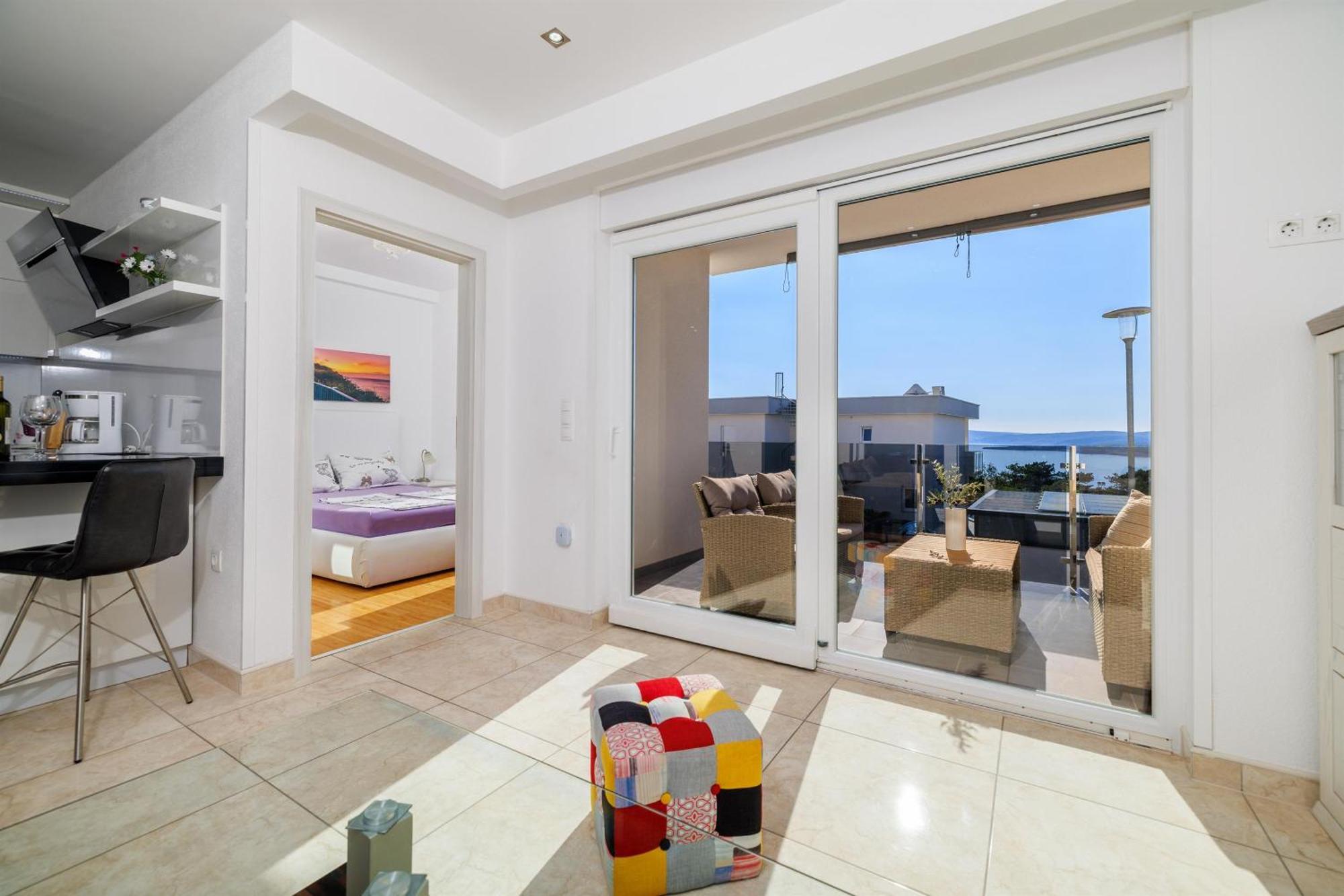 Apartment Sajo Crikvenica Esterno foto