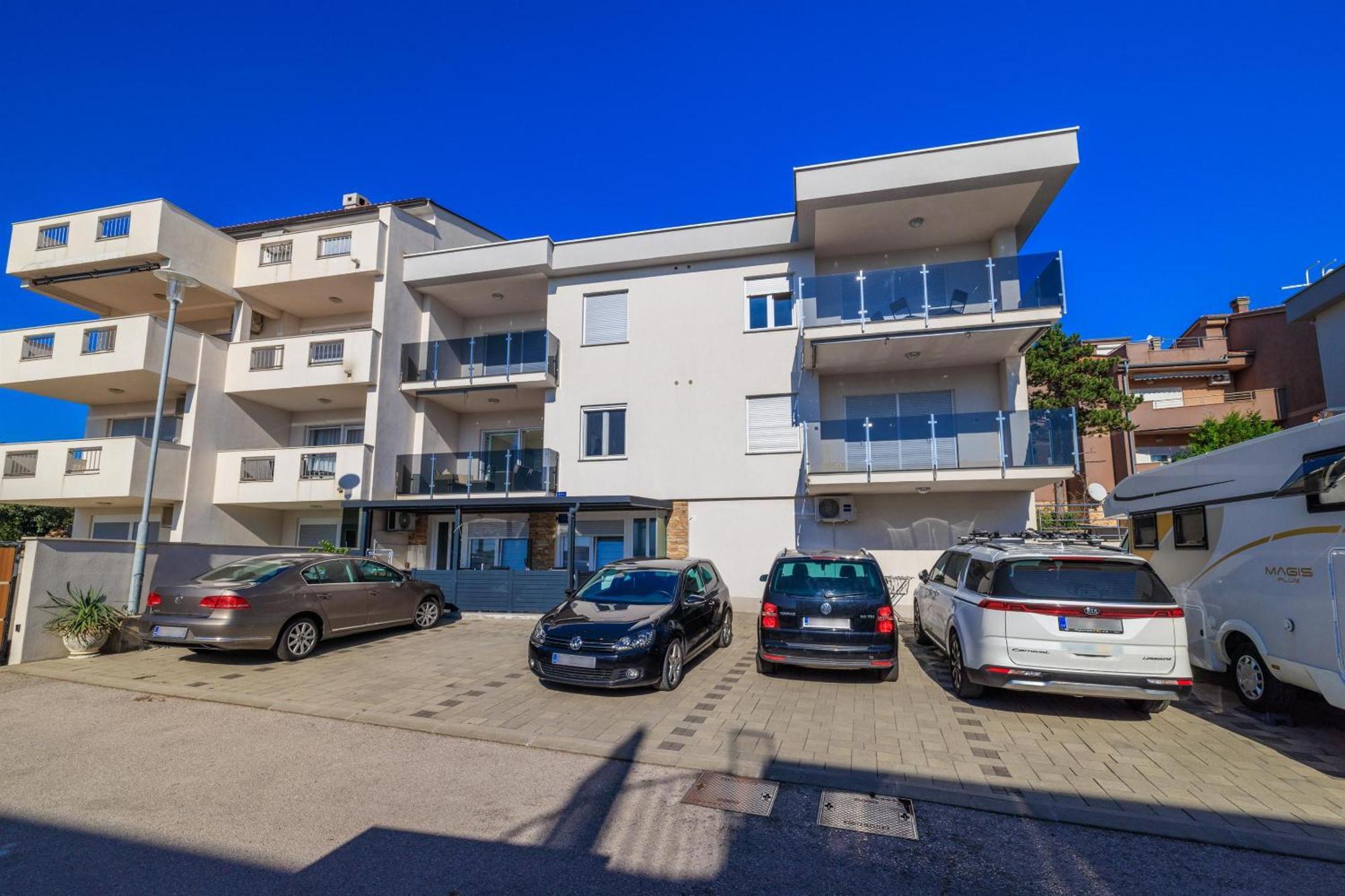Apartment Sajo Crikvenica Esterno foto
