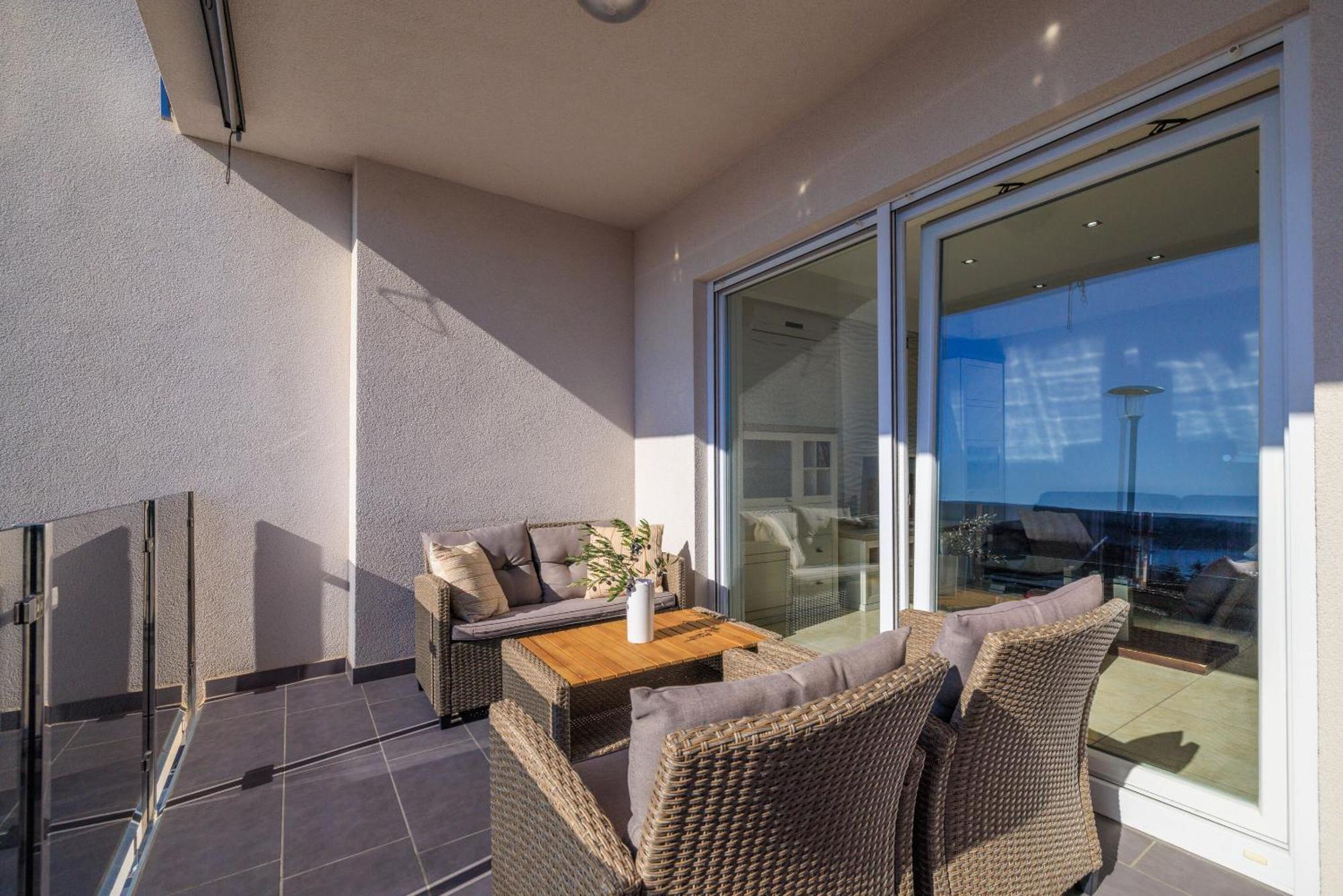 Apartment Sajo Crikvenica Esterno foto