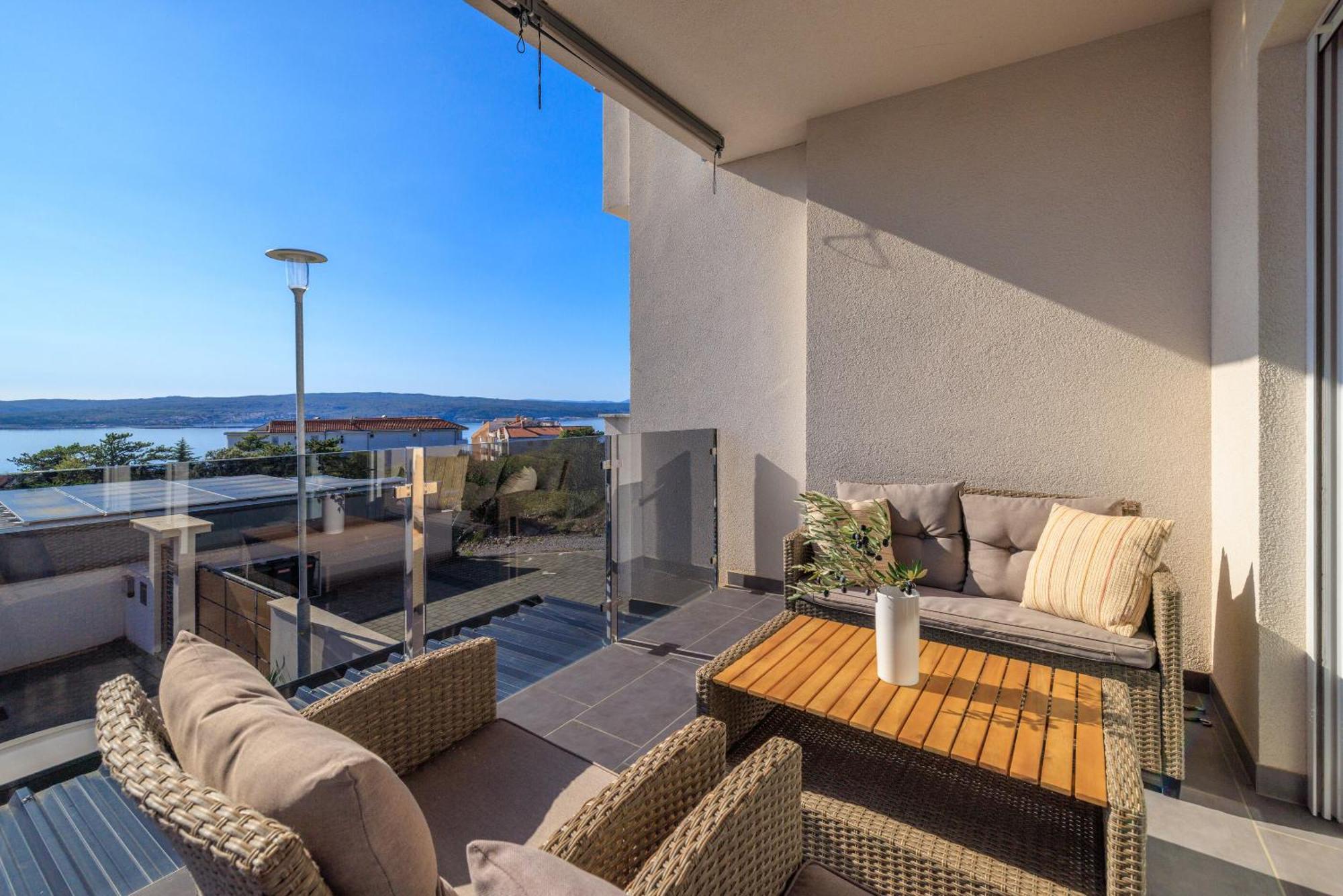 Apartment Sajo Crikvenica Esterno foto