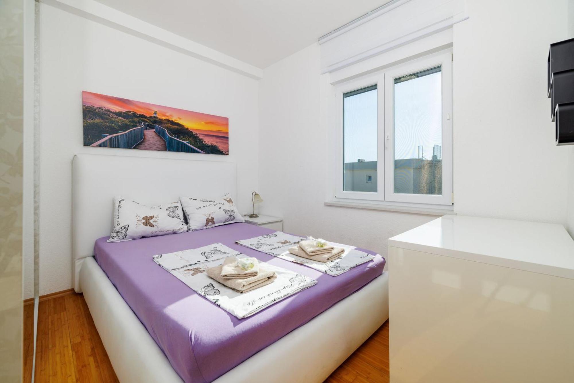 Apartment Sajo Crikvenica Esterno foto