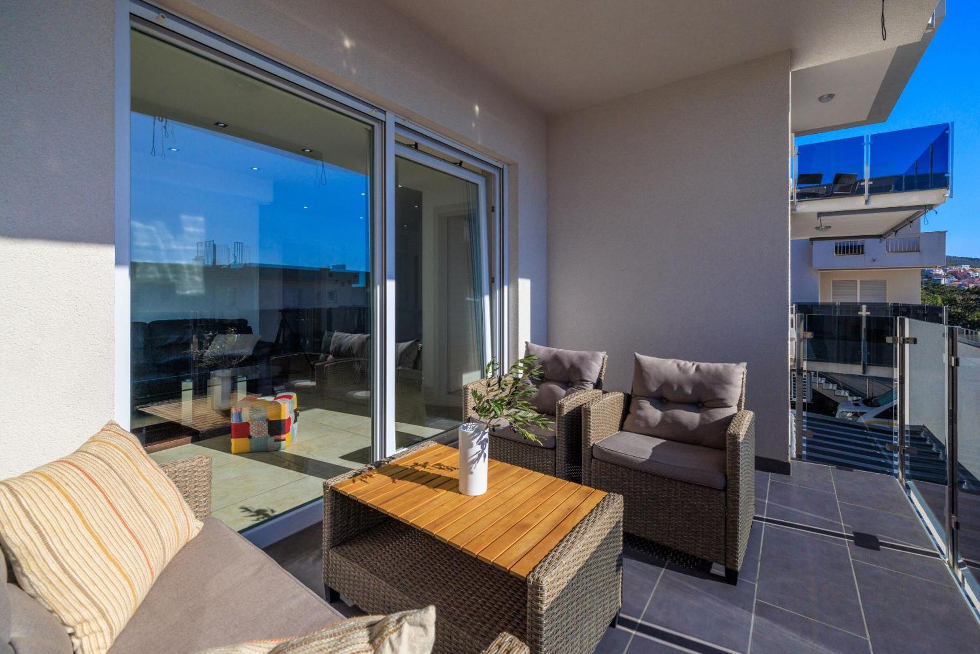 Apartment Sajo Crikvenica Esterno foto