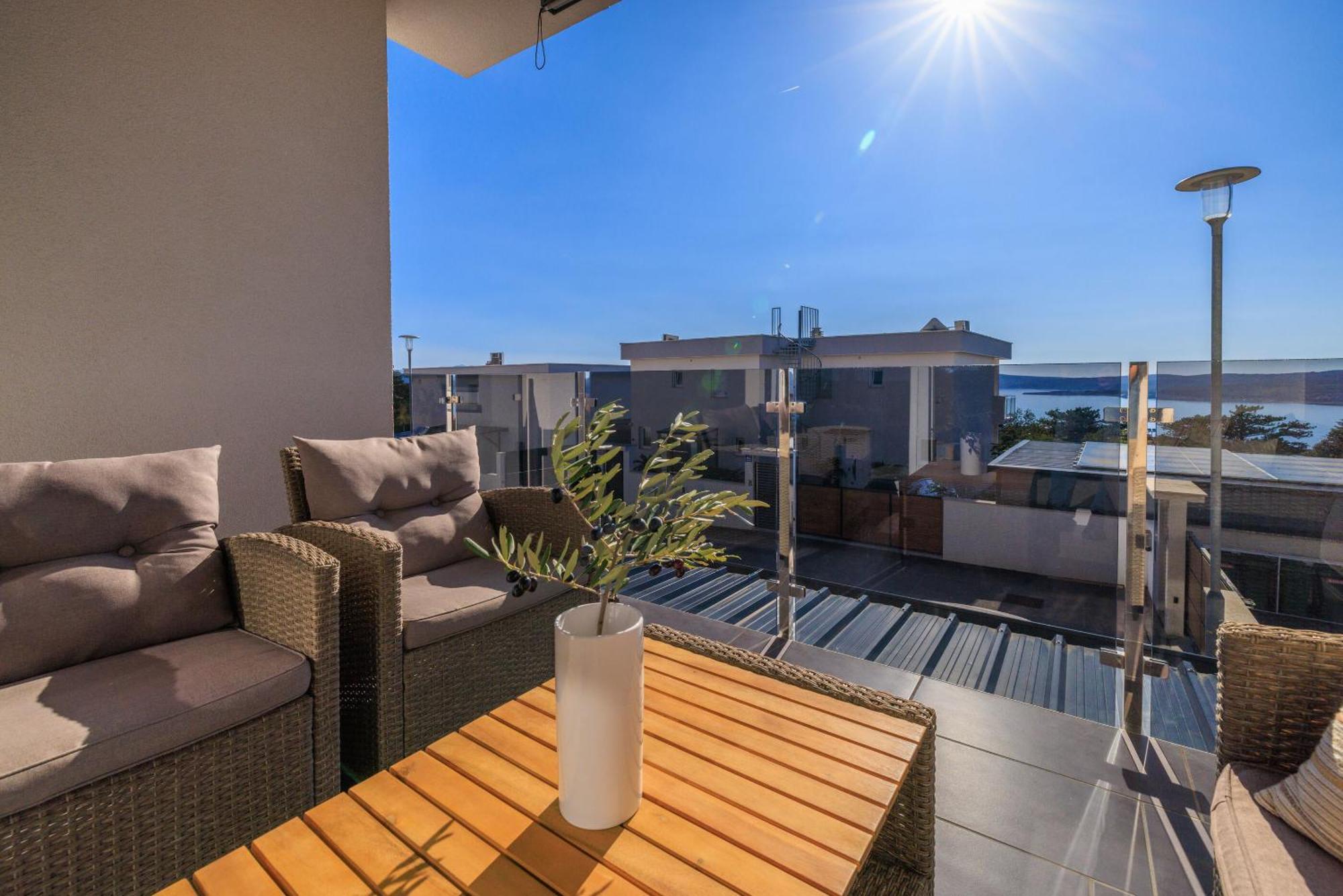 Apartment Sajo Crikvenica Esterno foto